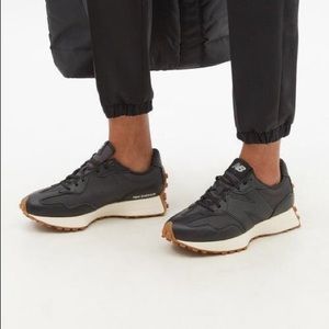 New Balance WS327 LB Black Leather